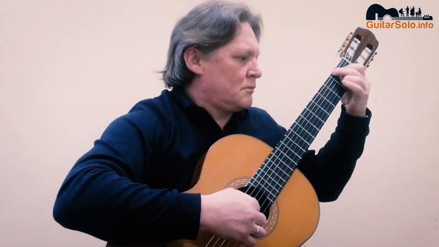 “Michelle”  - Guitar Cover (Fingerstyle)