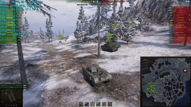 AMD FX 6300 в разгоне, 3.5, 4,2 и 4,7!!! GTA 5, WoT смотреть онлайн