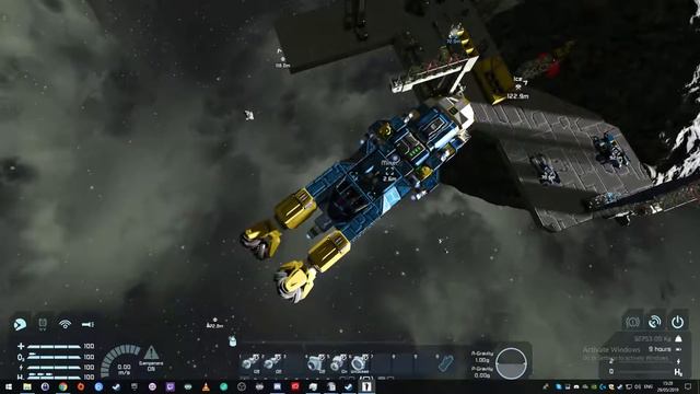 Space Engineers Episode six automation pp смотреть онлайн