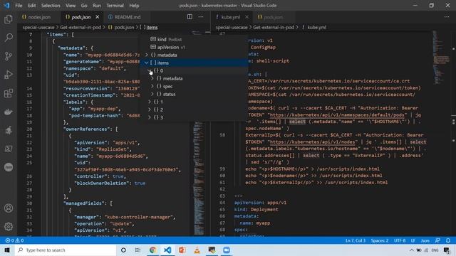 how to get node external ip on to pod? смотреть онлайн