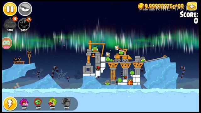 ESPECIAL DE NAVIDAD PARTE 4/Angry Birds Seasons cap:Whinter Wonderham смотреть онлайн