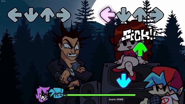 Friday Night Funkin Mod Король и Шут #FNFmod