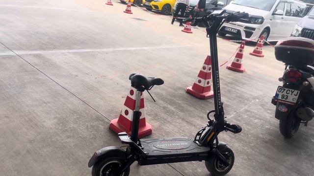 DUALTRON THUNDER 3 HIZ ŞARJ смотреть онлайн