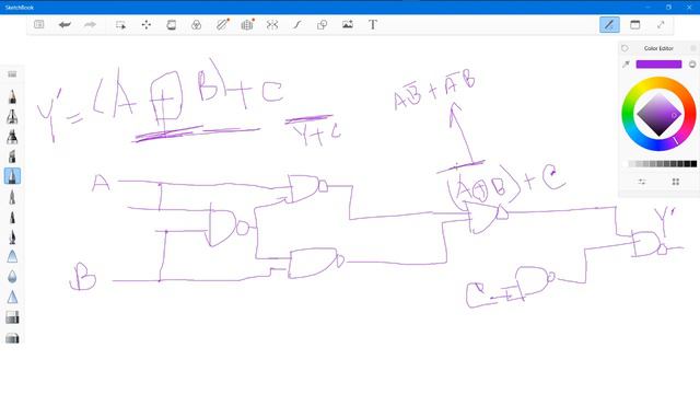 Digital Logic Design LAB Tutorial In Proteus | | Part-05(1) || A X-OR B PLUS C смотреть онлайн