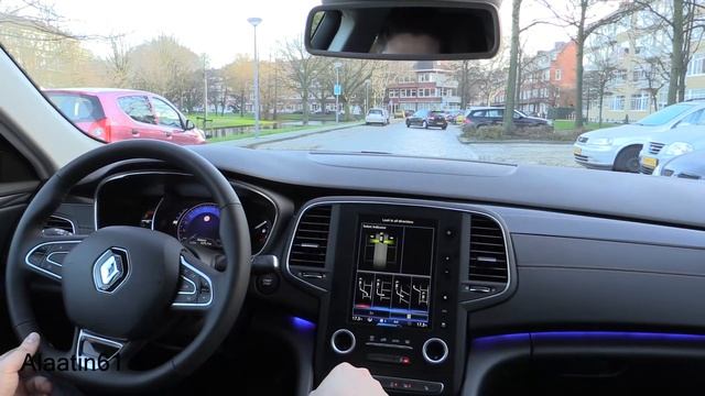 Renault Talisman Test Drive