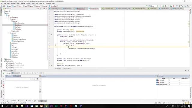 Написание игр в Libgdx. ИИ: поиск кратчайшего пути алгоритмом А*. смотреть онлайн