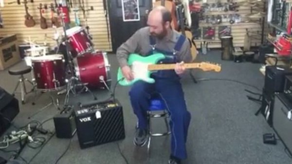 Big"D" custom guitar NEW! 2016