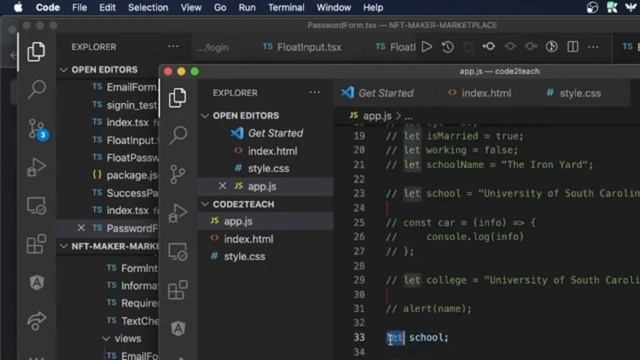 JavaScript variable Naming #viral #google #coding #ads смотреть онлайн