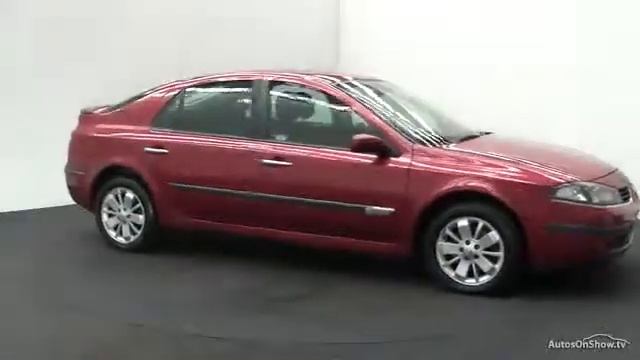 2005 RENAULT LAGUNA DYNAMIQUE DCI смотреть онлайн