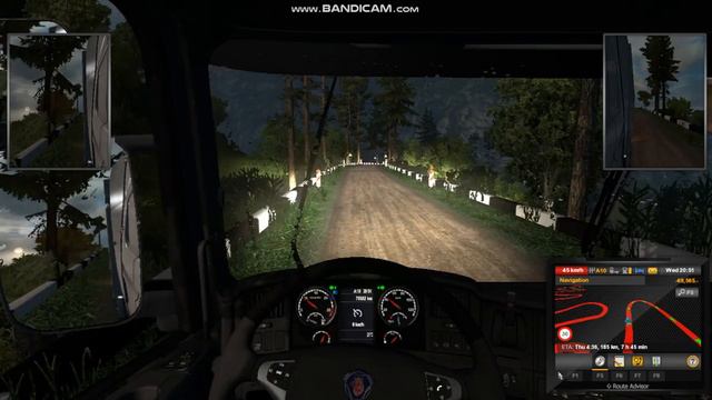 Best Truck Game For Android Mobile! | Euro Truck Simulator 2 offroad | Ets2 Android Games! смотреть онлайн