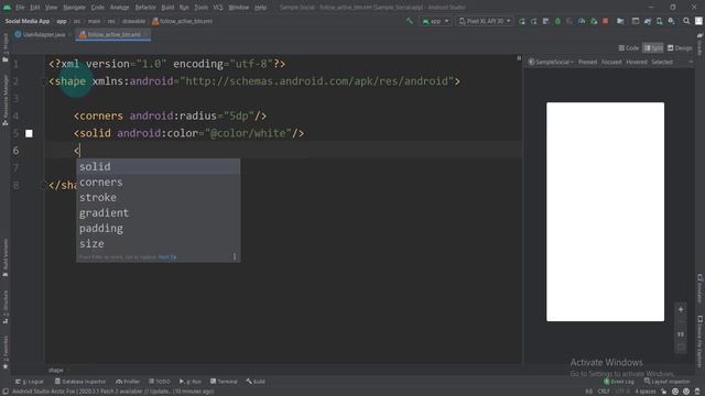 Social Media App Tutorial in Android Hindi смотреть онлайн