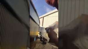 Врезка форсунки при наполненном бассейне Лагуна