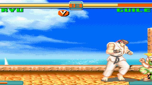 [ULTRAWIDE GBA] Super Street Fighter II X Revival (Gameplay) смотреть онлайн