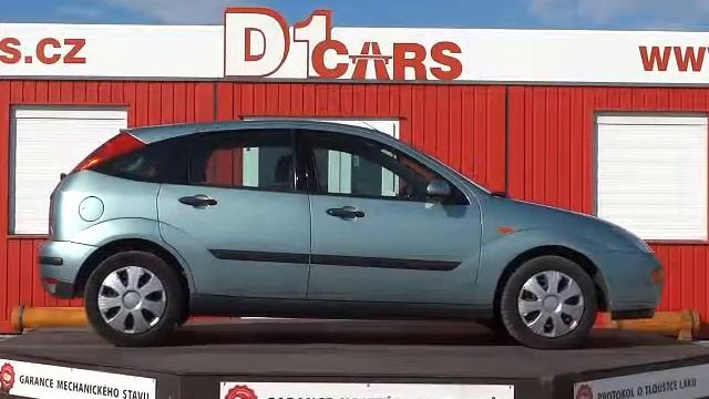 Ford Focus 1.6 16V KLIMATIZACE HATCHBACK - D1 CARS .ext смотреть онлайн