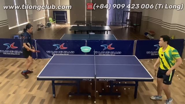 Table tennis tactics: How to serve offensively to counter the forehand playstyle of the whole table смотреть онлайн
