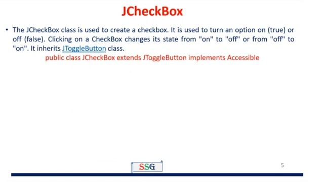 Java Swing Components | JButton and JCheckBox-Methods, Constructors,Program|CS8392- OOP | Tamil | 6 смотреть онлайн