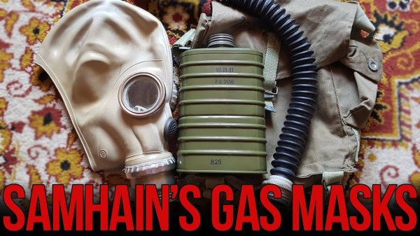 Обзор польского противогаза MUA (аналог МО-4у)