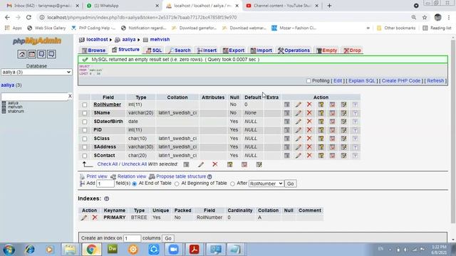 Alter Command Part 2 Database Concepts смотреть онлайн