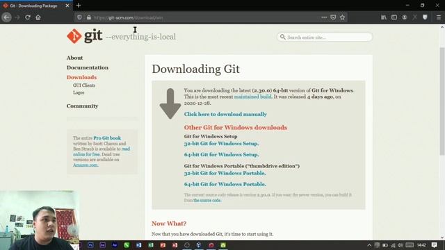 Tutorial instalasi GIT смотреть онлайн