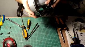 Разборка и обслуживание пылесоса Bork.