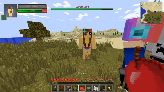 Lp. Майнкрафт ДИКИЙ РПГ (ore spawn) #4 - БЕСКОНЕЧНЫЕ АЛМАЗЫ! НАЖАЛ НА МУРАВЬЯ И ПРОПАЛ! ЖЕСТЬ! ЭПИК смотреть онлайн