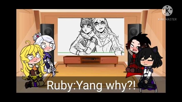 [Team Rwby Reacts To ???] [Gacha Club Reaction Video]