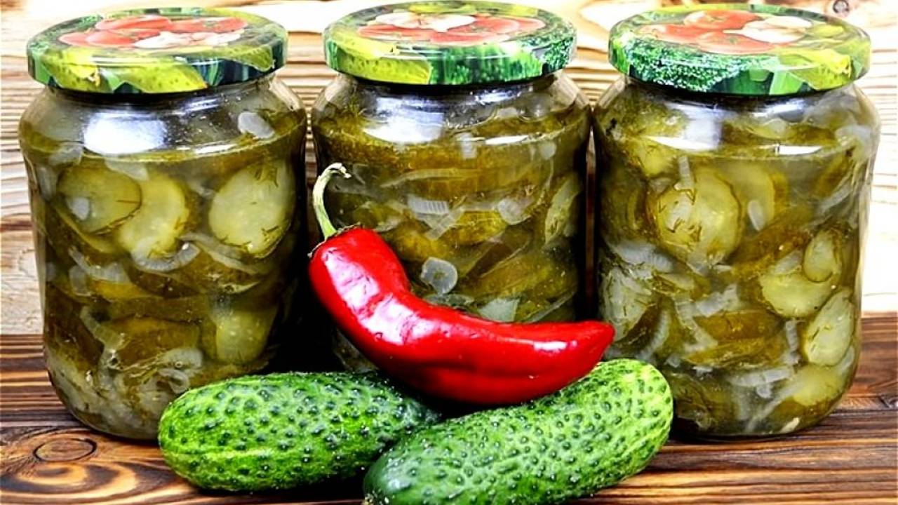 ВКУСНЕЙШИЙ САЛАТ ИЗ ОГУРЦОВ.Просто попробуйте и Вы так будете делать ВСЕГДА. смотреть онлайн