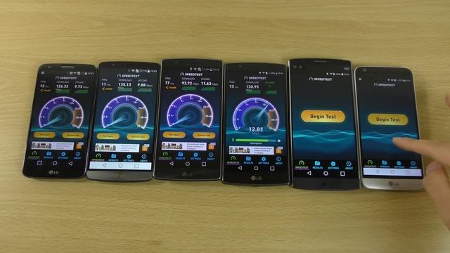 LG G5 vs LG V10 vs LG G4 vs LG G Flex 2 vs LG G3 vs LG G2 - Which is Fastest? смотреть онлайн