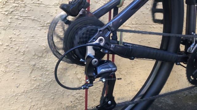 Shimano Altus M370 9-Speed Shifting Performance смотреть онлайн