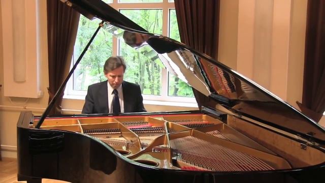 At The Estonia Piano Factory A Rachmaninoff Etude смотреть онлайн