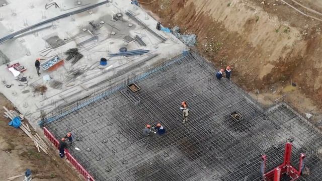 Бунинские Луга - ход строительства 13,10,18 смотреть онлайн