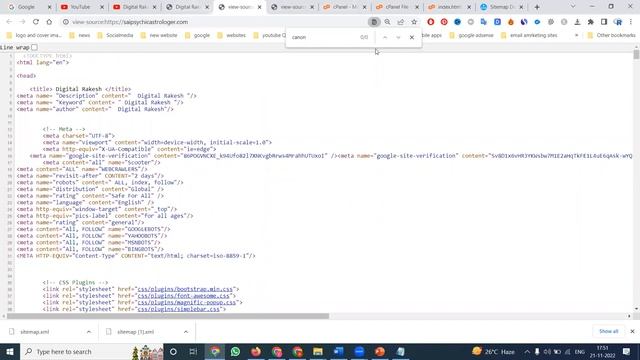 How To Do SEO For Static Website from Cpanel | SEO Tutorial | Digital Rakesh смотреть онлайн