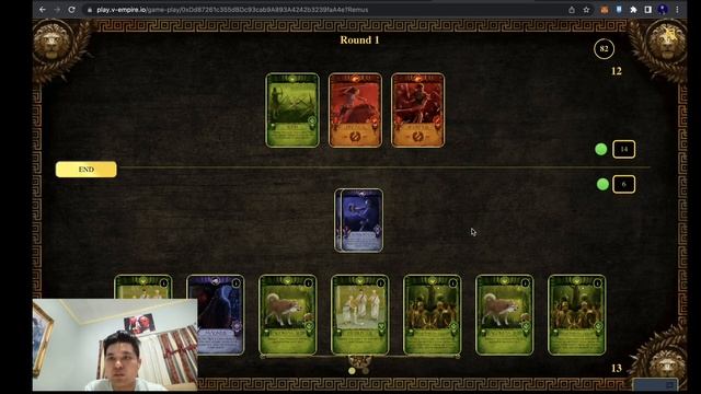 vEMPIRE PART 3 GAMEPLAY CARD GAME PLAY TO EARN NFT GAME NFTS смотреть онлайн
