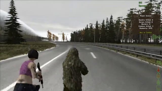 DayZ как он есть! - НО МЫ ЖЕ ЕХАЛИ НА СЕКТОР? смотреть онлайн