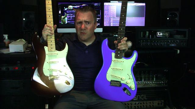 What Is The Fender American Series Stratocaster? смотреть онлайн