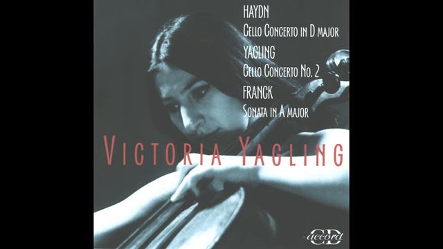 Victoria Yagling. Concerto No. 2 for cello & orchestra. смотреть онлайн