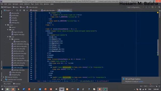 HMB | IoT Management System using Pi and PHP | PHP | Episode 42 смотреть онлайн