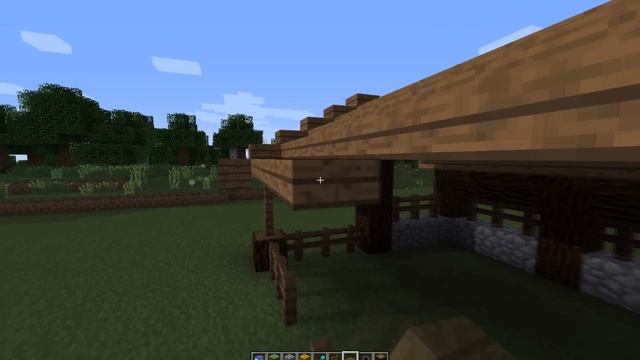 Minecraft: Pig (Animal) Pen Tutorial! смотреть онлайн