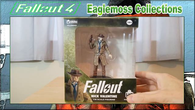 Fallout 4 - Nick Valentine Figurine #2 смотреть онлайн