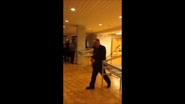 Открытие Выставки в РНБ к 150-летию Ованеса Туманяна – часть 2 смотреть онлайн