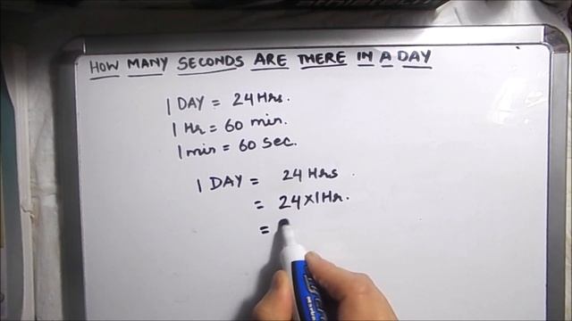 HOW TO CALCULATE SECONDS IN A DAY / HOW MANY SECONDS IN A DAY смотреть онлайн