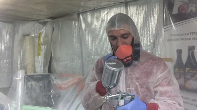 газ 24. Двери, Капот. Кислотный грунт. Грунт. Покраска смотреть онлайн