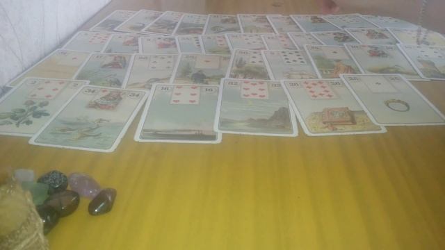 Гадание на картах Ленорман. " Путь дурака". смотреть онлайн