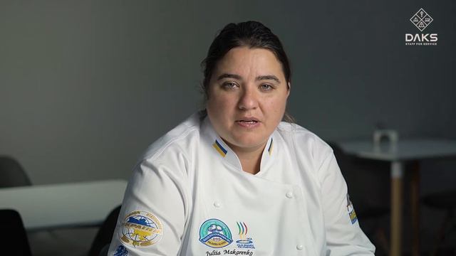 Юлия Грищук, Директор Ассоциации Юных Поваров. смотреть онлайн