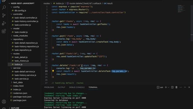 NodeJS REST API With MongoDB- JavaScript EP13 - Configure MongoDB with Mongoose | Bachina Labs EP4 смотреть онлайн