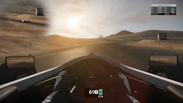Project CARS Formula Rookie at WS Horse Thief Mile смотреть онлайн
