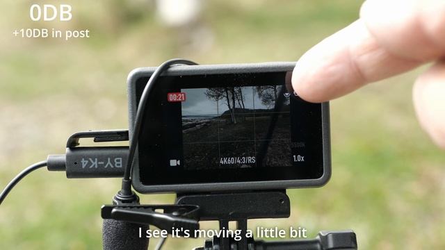 DJI Osmo Action 3, BOYA BY-K4 - USB-C Mic Adapter смотреть онлайн
