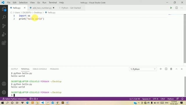 Modules and pip uses in python programming смотреть онлайн