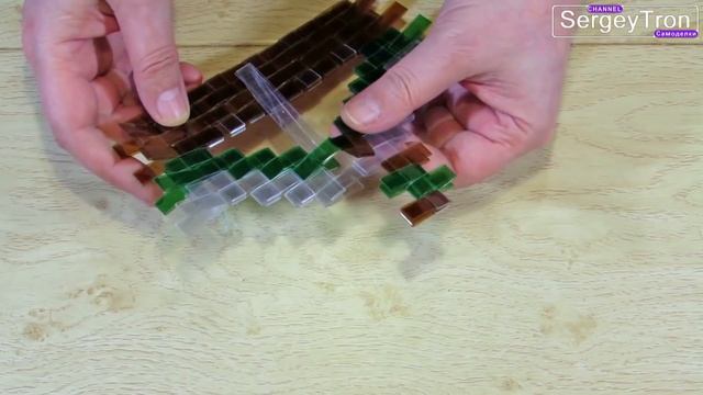 ВИТРАЖ ИЗ ПЛАСТИКОВЫХ БУТЫЛОК своими руками - Вторая жизнь ПЭТ бутылок! Мастер класс смотреть онлайн