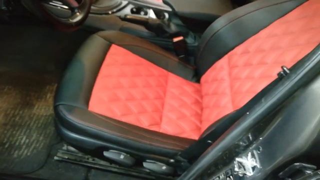 Перетяжка салона БМВ 1 копейка (BMW 1 series) смотреть онлайн